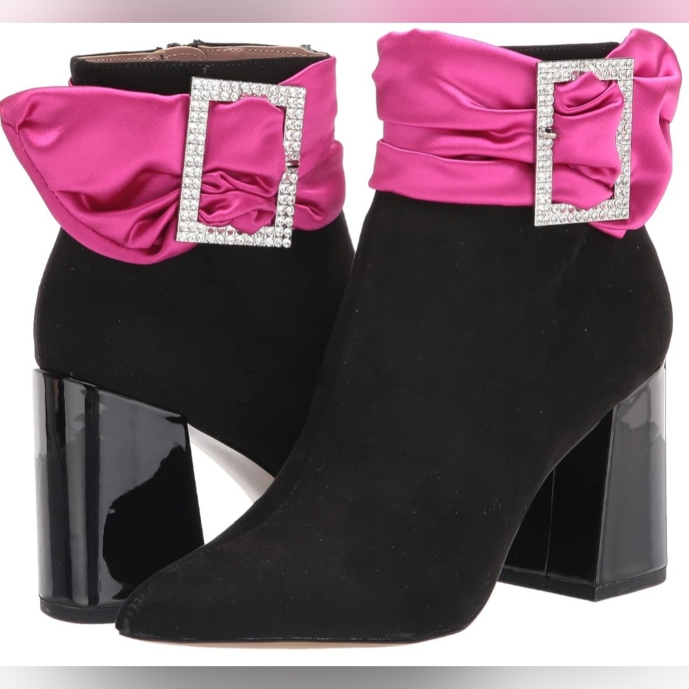 Betsey Johnson MILLBURN Fashion Boot. Sz 11. DEAL! FIRM. New.